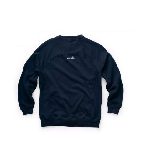 Sweat Homme Bleu Marine Scruffs