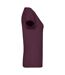 T-shirt Femme Bordeaux Fruit Of The Loom-3