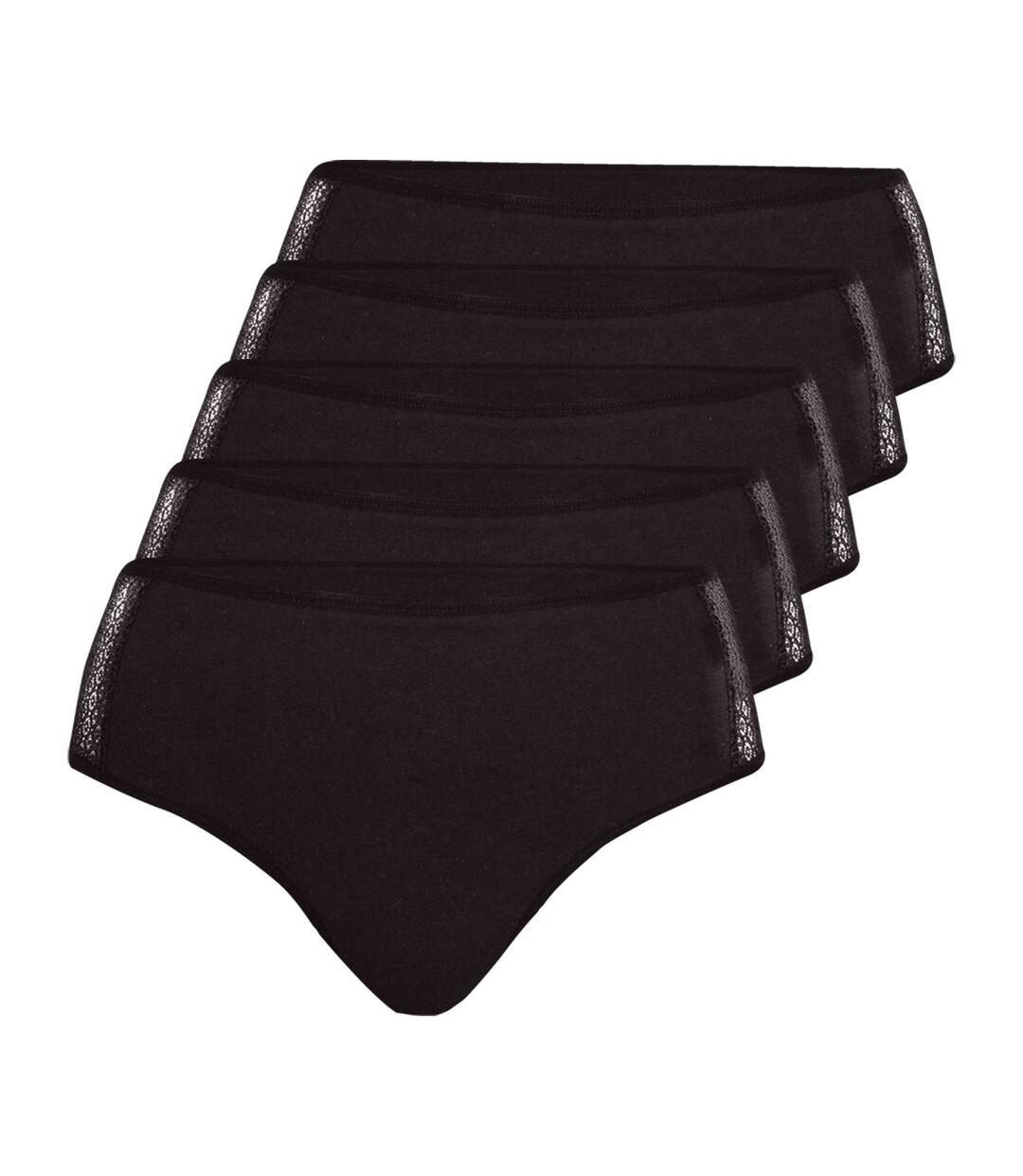 Lot de 5 slips pour fuites urinaires Secret Athena-2