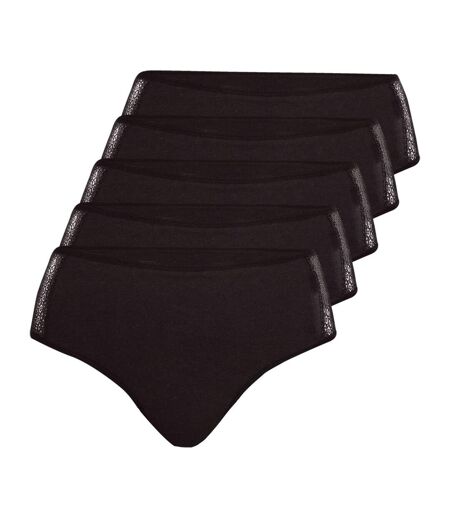 Lot de 5 slips pour fuites urinaires Secret Athena