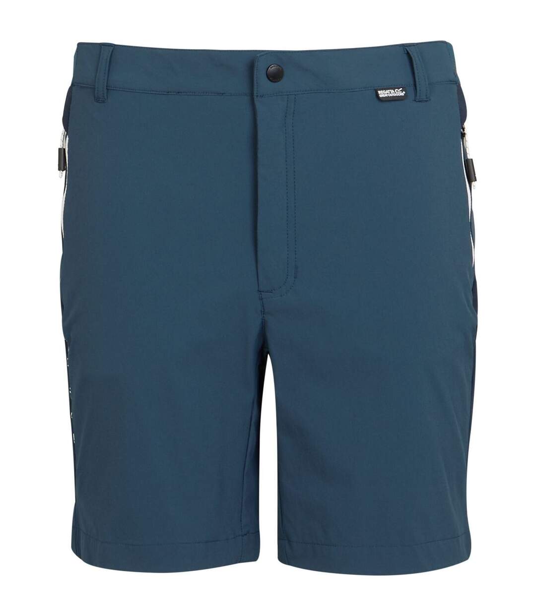 Mens Mountain Ii Shorts Moonlight Denim Navy Regatta-1