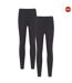 Leggings Femme Noir Vif Mountain Warehouse-1