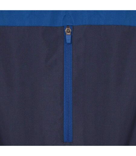 Coupe-vent Manches Raglan Motif/style Emblème Homme Bleu Marine Scotland