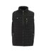 Doudoune Sans Manches Motif/style Matelassé On Site Homme Noir Dunlop-1