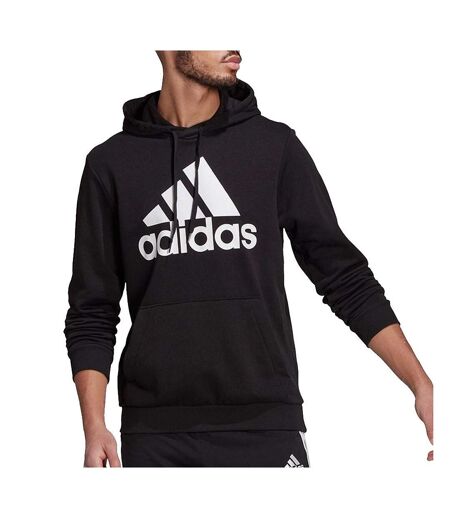 Sweat noir homme adidas gk9540 - l