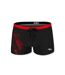 Boxer de bain homme uni avec logo rubber print Umbro