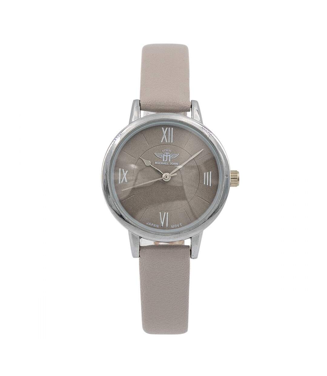 Montre Femme Gris Beige M. JOHN-1