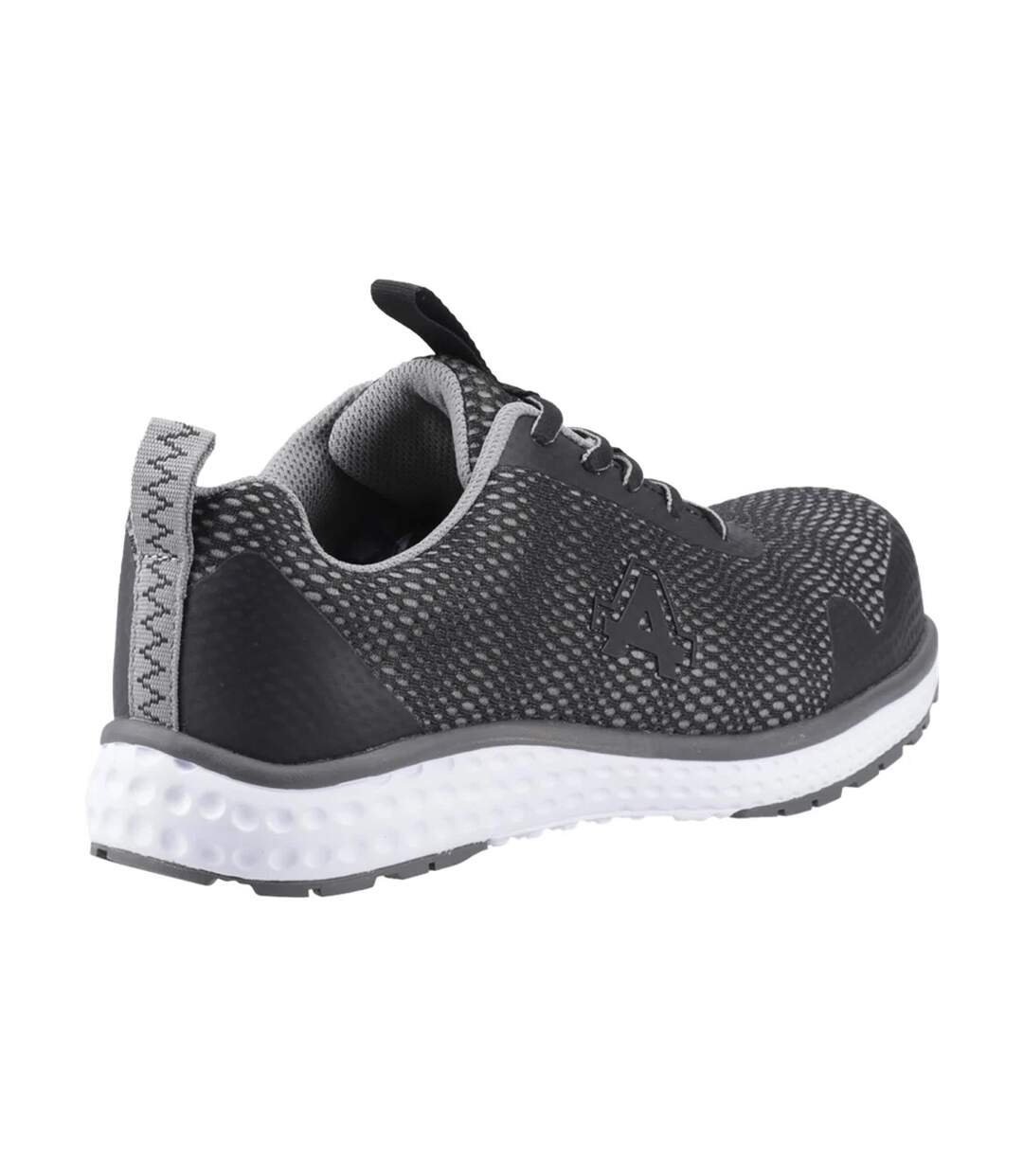 Baskets De Sécurité 615c Femme Noir Amblers-2