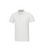 Polo emerald aware adulte blanc Elevate NXT-1