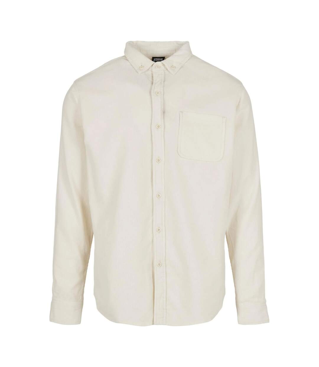 Chemise Homme Sable Blanc Urban Classics-1
