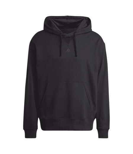 Mens All Szn French Terry Hoodie Black Adidas