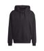 Mens All Szn French Terry Hoodie Black Adidas-1