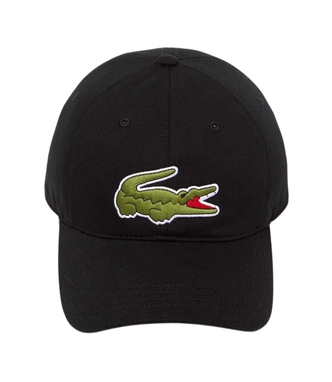 Casquette De Baseball Motif/style Logo Brodé Homme Noir Lacoste-1