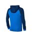 Mens Strike Dri-fit Hoodie Blue Nike-2