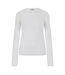 Womens/ladies Sculpt Long-sleeved T-shirt Stone Mars-2
