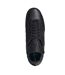 Childrens/kids Samba Super Leather Trainers Black Gold Adidas-4