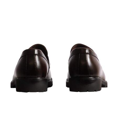 Mocassin Cuir Uomo Design
