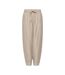 Pantalon fluide beige femme jdy elly-1