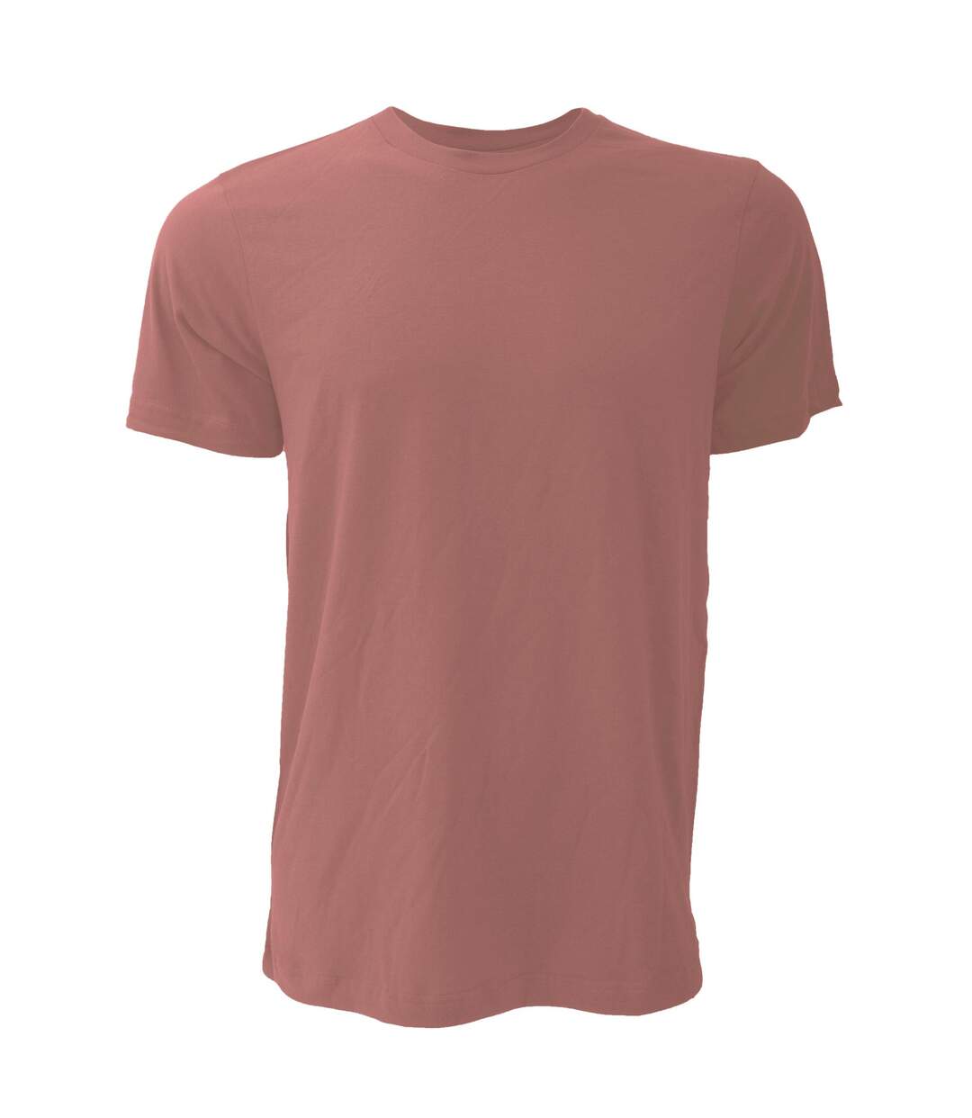 Canvas T-shirt Jersey Hommes Mauve Bella + Canvas-2