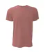 Canvas T-shirt Jersey Hommes Mauve Bella + Canvas-2