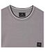 Mens Patch Logo T-shirt Grey Paul Smith-3