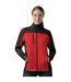 Veste Softshell Cascades Femme Rouge Vif Noir Stormtech-1