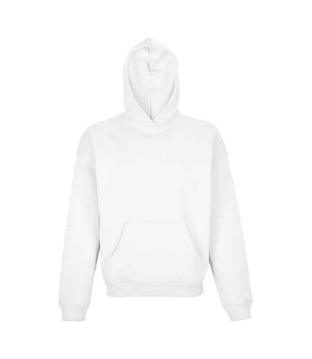 Sweat À Capuche Connor Adulte Blanc SOLS