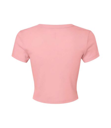 Bella + Canvas - T-shirt court - Femme (Rose) - UTPC6984