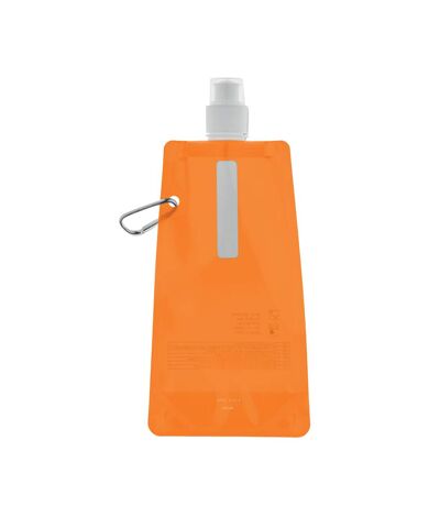 Gourde Gates Taille Unique Orange Transparent MidOcean