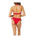 Haut De Maillot De Bain Motif/style Triangle Femme Rouge Primaire Tommy Hilfiger-3