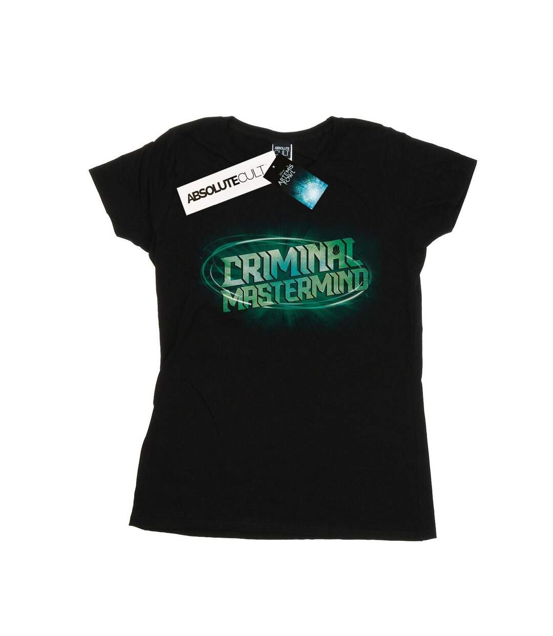 Disney Femme/Les femmes Artemis Fowl Criminal Mastermind - T-shirt en coton (Noir) - UTBI8591-1