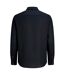 Mens Linen Shirt Black Jack And Jones-3