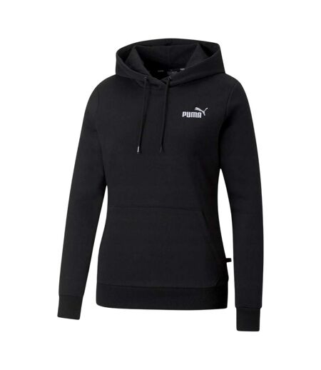 Sweat À Capuche Essentials Femme Noir Puma