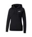 Sweat À Capuche Essentials Femme Noir Puma-2