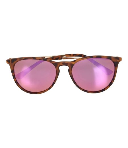 Mountain Warehouse Womens/Ladies Tortoise Shell Sunglasses (Pink) (One Size)