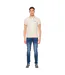Polo Melports Homme Blanc Cassé Duck And Cover-1