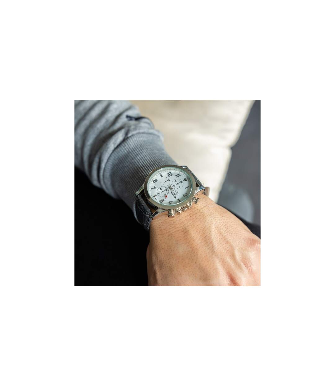 Montre Homme Gris CHTIME