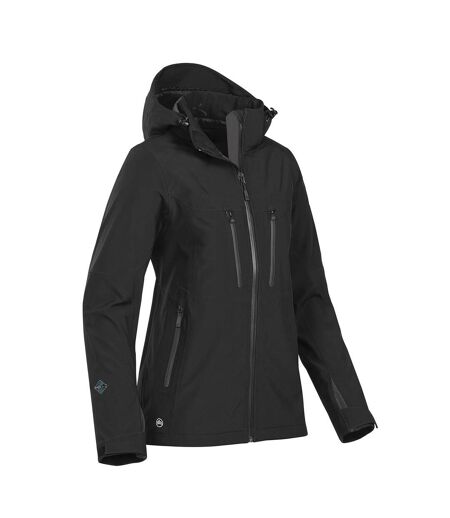 Veste Softshell Patrol Femme Noir Carbone Stormtech