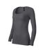T-shirt Brave Femme Gris Malfini-3