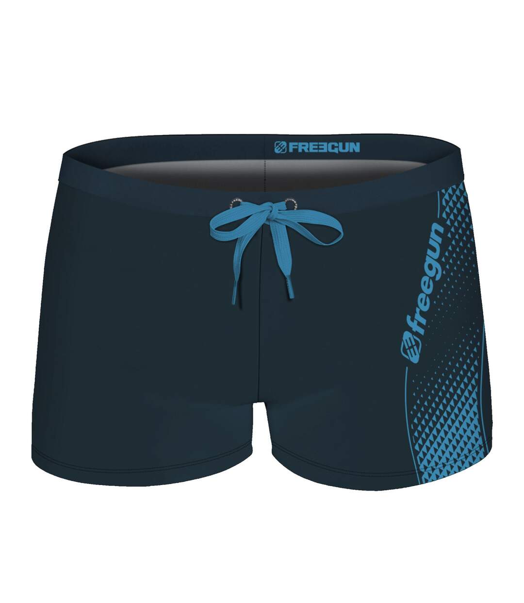 Boxer de bain homme  imprimé Swim1 Freegun-1