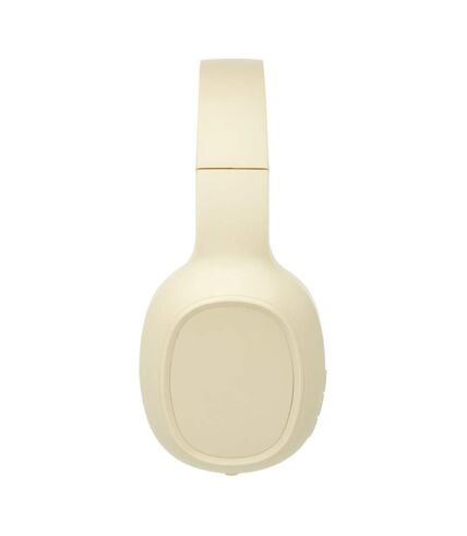 Bullet Riff Over Ear Headphones (Ivory Cream) (One Size) - UTPF3938