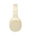 Bullet Riff Over Ear Headphones (Ivory Cream) (One Size) - UTPF3938