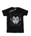 Disney - T-shirt MALEFICENT CROPPED HEAD - Femme (Noir) - UTBI16688-1