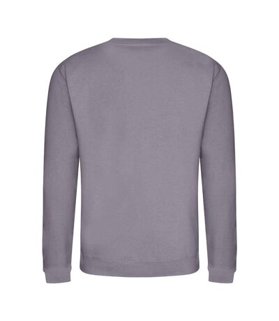 Sweatshirt hommes marron moka Awdis