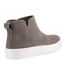 Womens/ladies Verona Suede Mid Cut Ankle Boots Green Toms-2