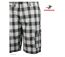 Bermuda homme WINCHESTER IDRA1B blanc à carreaux : le short en coton confortable et stylé-4