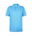 Polo Motif/style Rayure Contrastée Sur Bord Edgeware Homme Bleu Vif Jack Wills-2