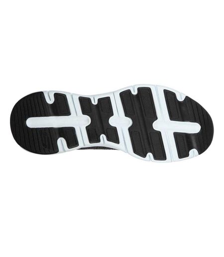 Mens Paradyme Arch Fit Trainers Black Skechers