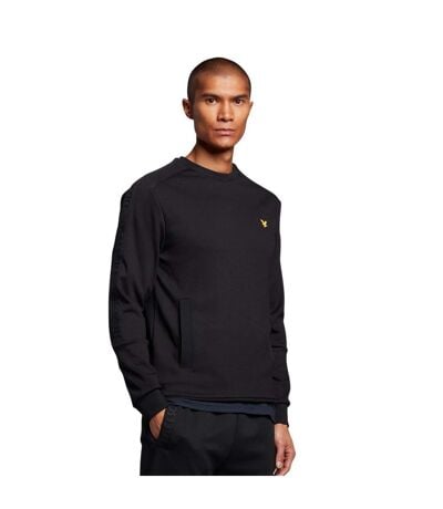 Sweat Style Marque Homme Noir Lyle & Scott
