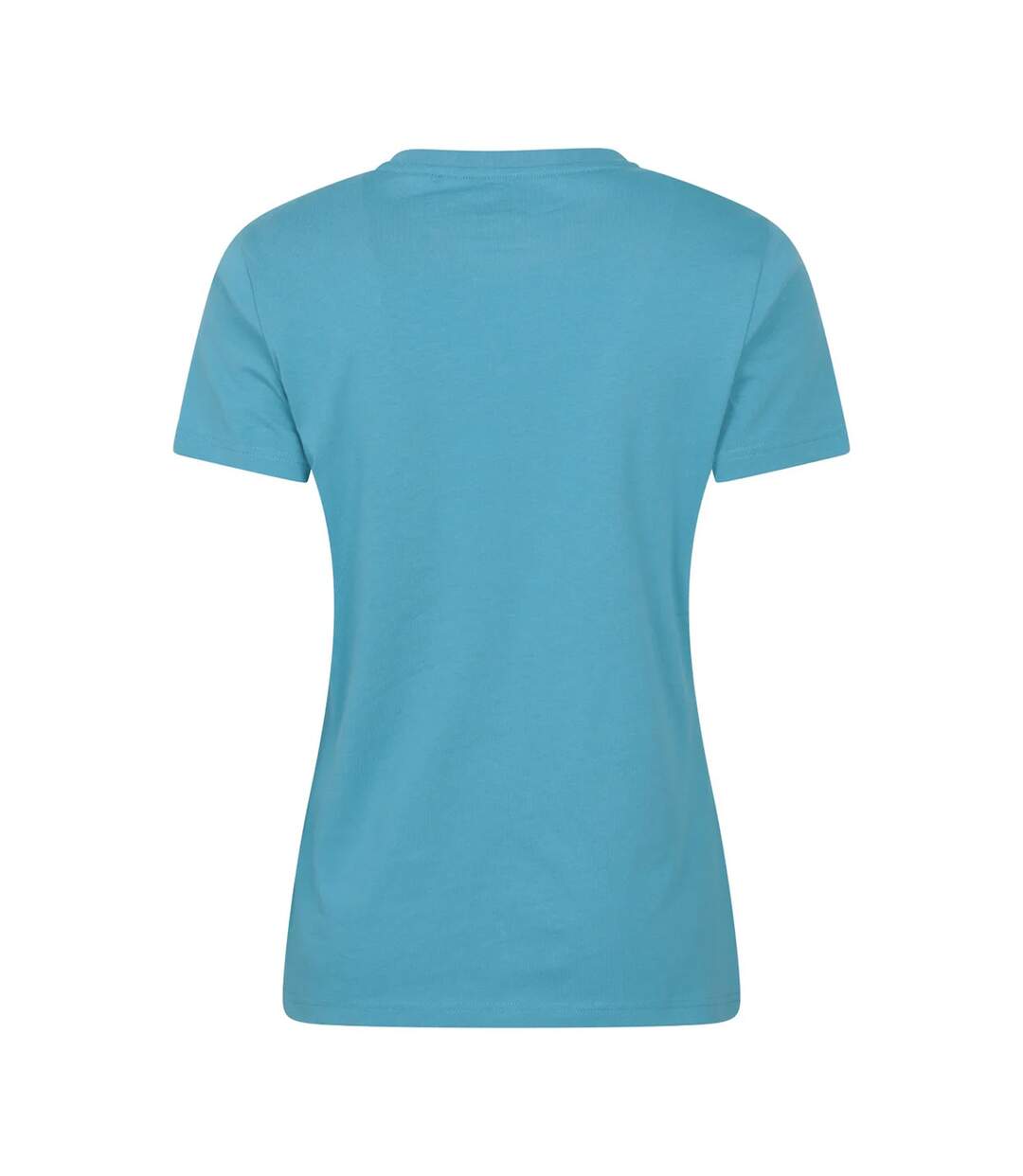 Womens/ladies St Ives T-shirt Bright Blue Mountain Warehouse-2